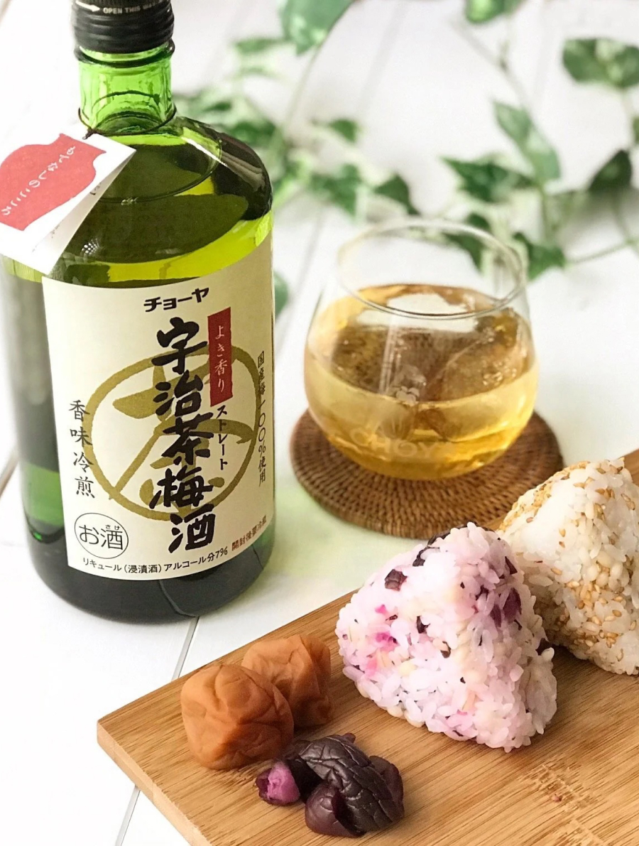 CHOYA UJI GREEN TEA UMESHU – slika 2