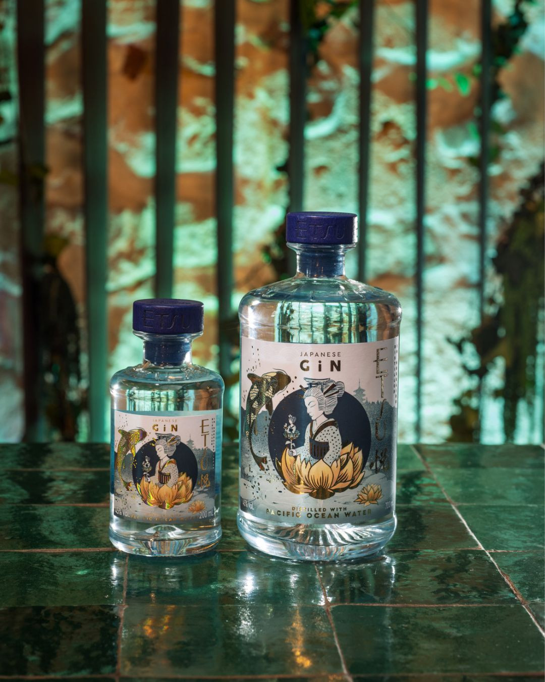 ETSU GIN ETSU PACIFIC OCEAN JAPANESE GIN – slika 1